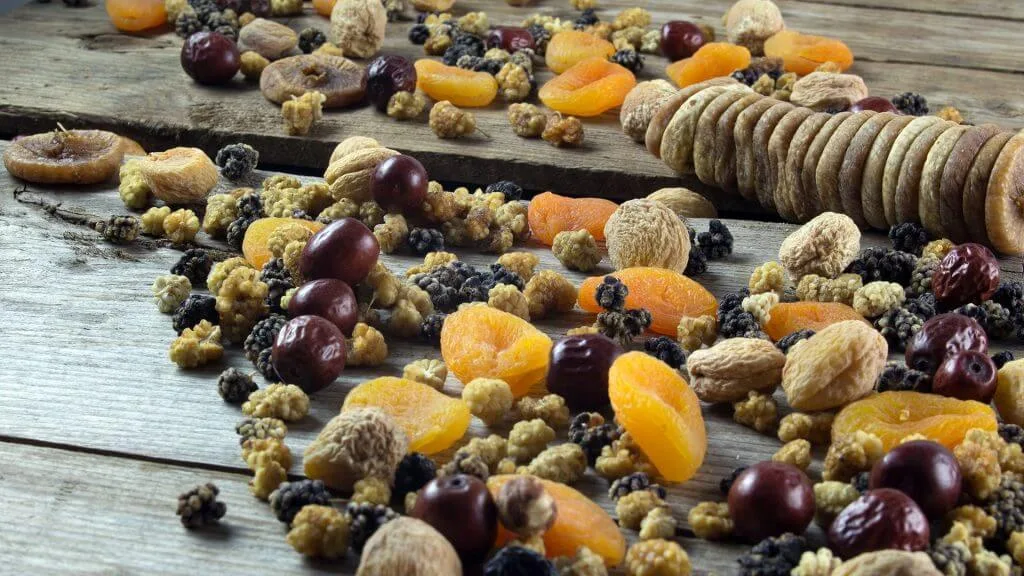 DRIED FRUITS